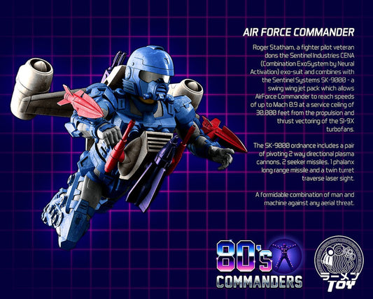 80’s Commanders Air Force Commander
