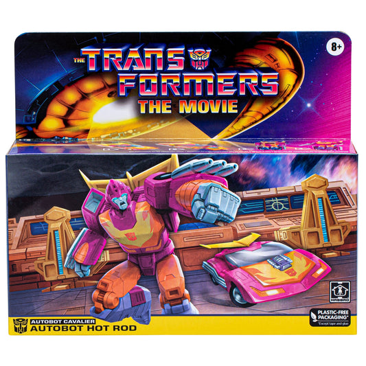Transformers The Movie: Hot RodTransformers Retro The Transformers: The Movie Autobot Hot Rod