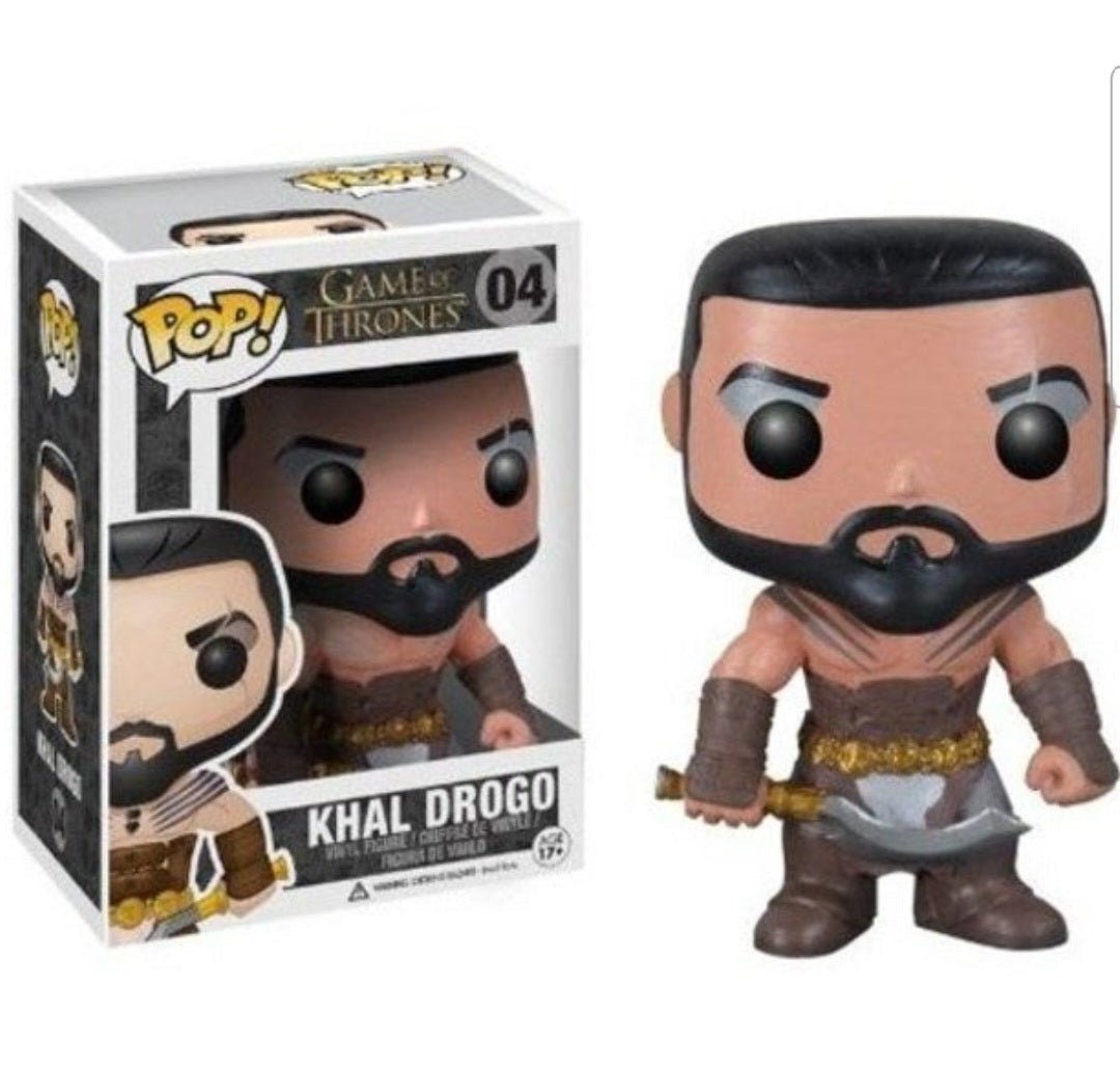 Funko Pop! Television: Game of Thrones Khal Drogo