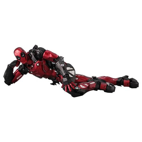 Sentinel Marvel Fighting Armor Deadpool Action Figure