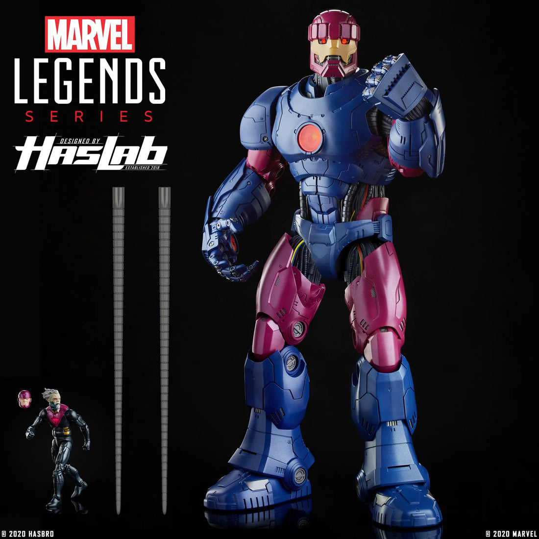 Marvel Legends HasLab: Sentinel