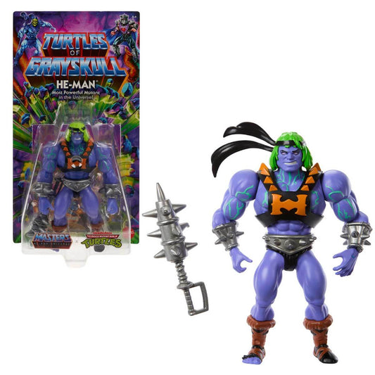 MOTU X TMNT: Turtles of Grayskull - He-Man