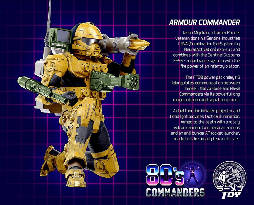 80’s Commanders Armour Commander