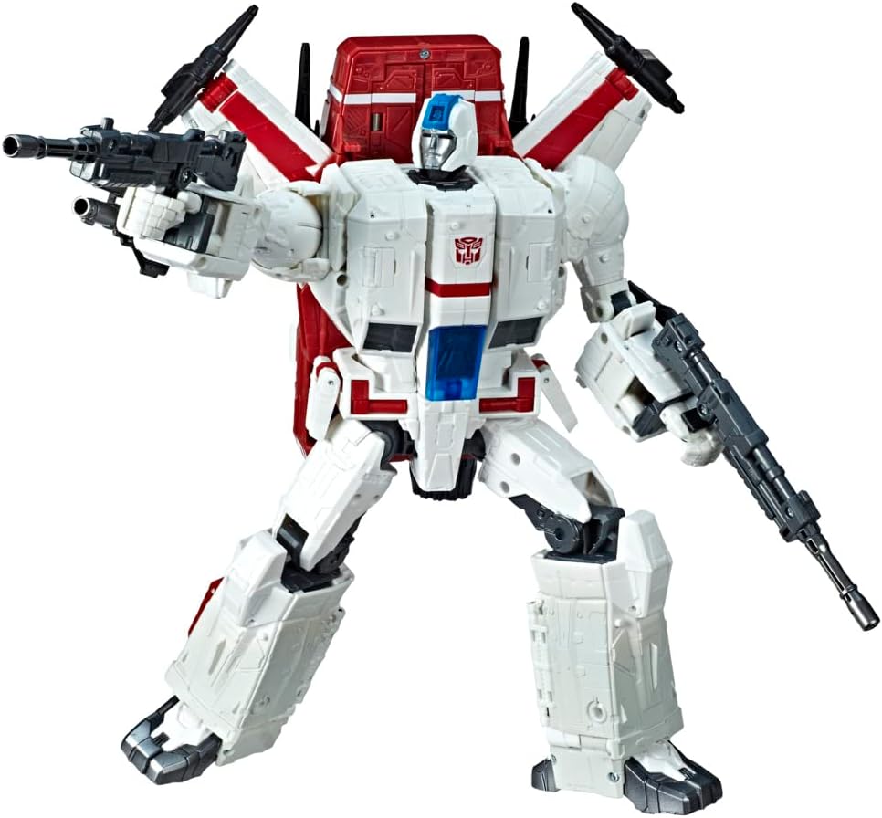 Transformers war for cybertron: siege commander jetfire