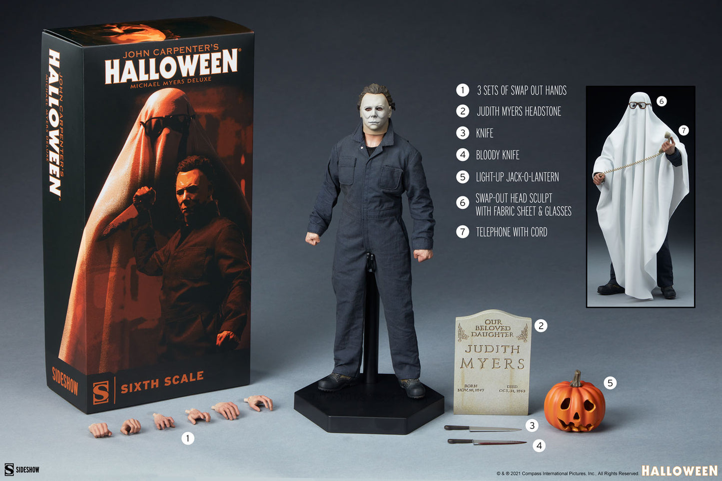 Sideshow Collectibles Halloween - Michael Myers 1/6 Scale Figure