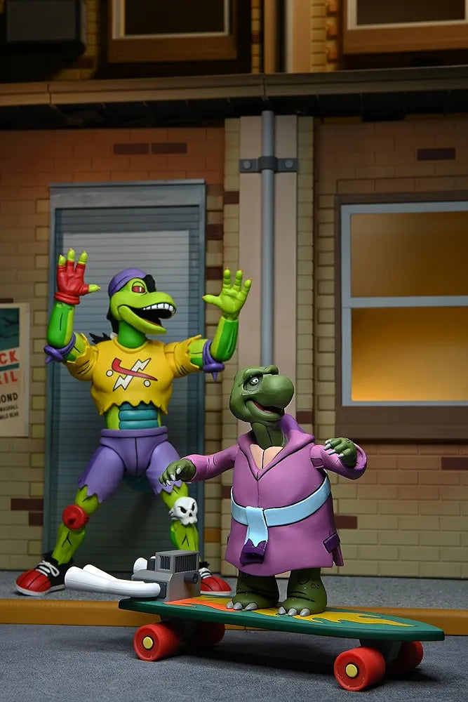 Neca Teenage Mutant Ninja Turtles Shred, Mondo, Shred! Action Figure