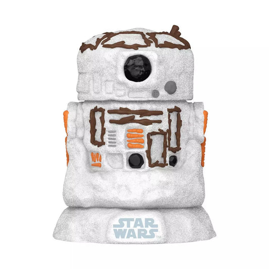 Funko Pop! 560 Star Wars Holiday: R2-D2 Snowman