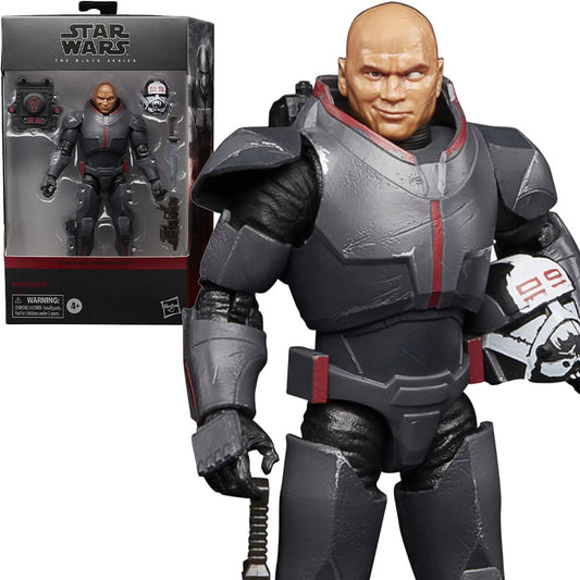 Star Wars The Black Series The Bad Batch Wrecker 6" Action Figure