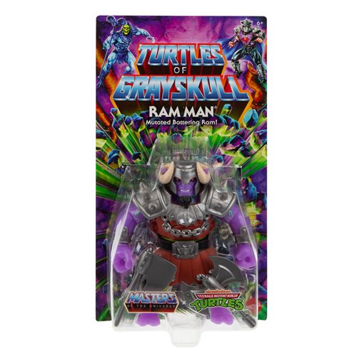 MOTU X TMNT: Turtles of Grayskull - Wave 2 : Ram Man