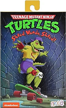 Neca Teenage Mutant Ninja Turtles Shred, Mondo, Shred! Action Figure
