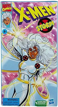 Marvel Legends Hasbro VHS 90 Animated Series 6" Figure X-Men Storm