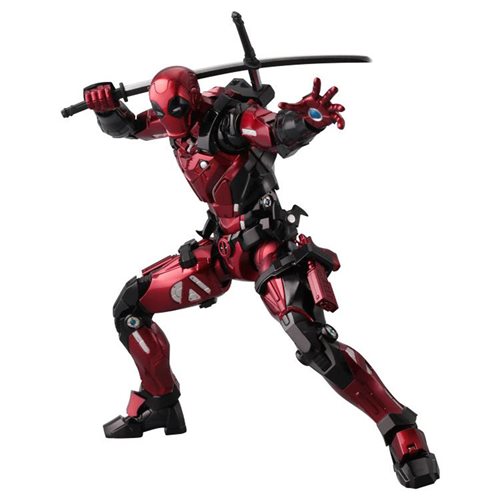 Sentinel Marvel Fighting Armor Deadpool Action Figure