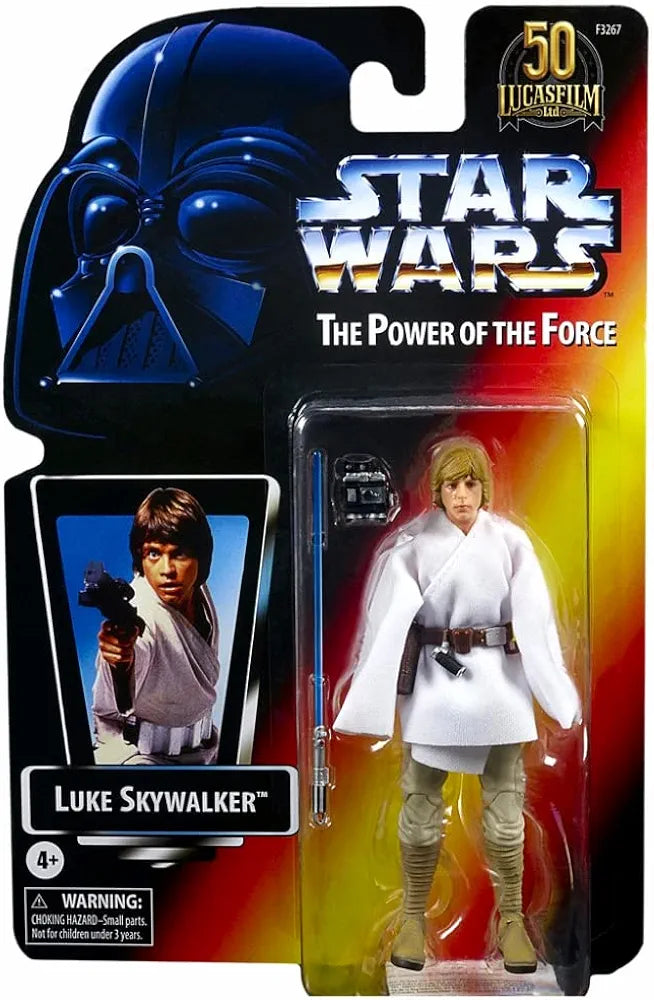 Power Of The Force Luke Skywalker