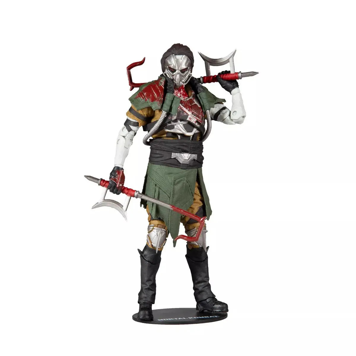 Mcfarlane Mortal Kombat 11 Series 6 Kabal Action Figure (Bloody)