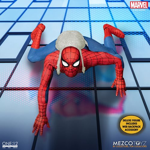 One:12 Collective Figures - Marvel - The Amazing Spider-Man - Spider-Man Deluxe Edition