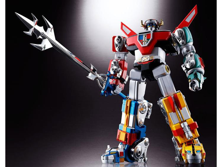 Soul of Chogokin GX-71 Voltron (Golion Go Lion)