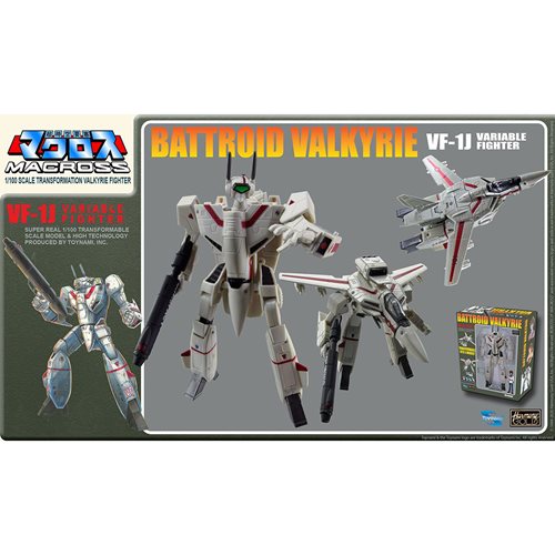 Robotech Transformable VF-1J Hunter Valkyrie Action Figure