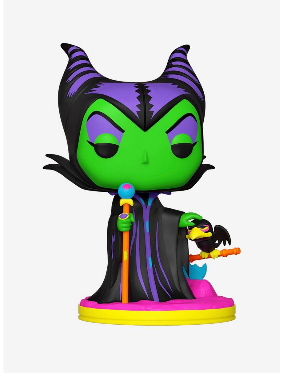 POP Disney: Villains- Maleficent (Blacklight) (Hot Topic Exclusive)