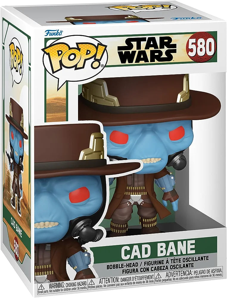 Funko Pop! Star Wars: 580 The Book of Boba Cad Bane