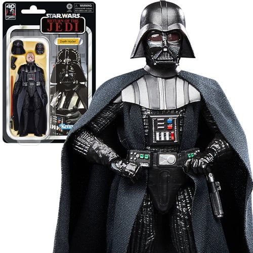 Star Wars The Black Series Return of The Jedi 40th Anniversary 6-Inch Darth Vader Action Figure