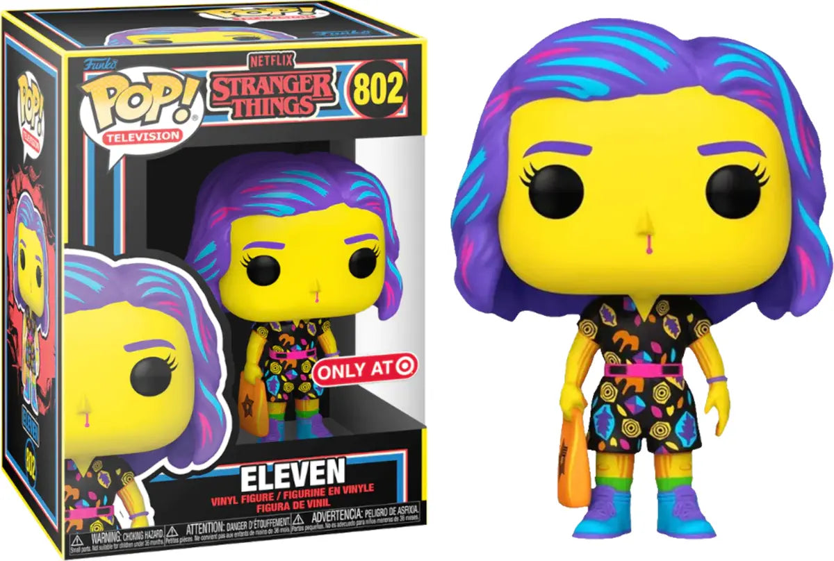 Funko Pop! Stranger Things: Eleven #802 Exclusive