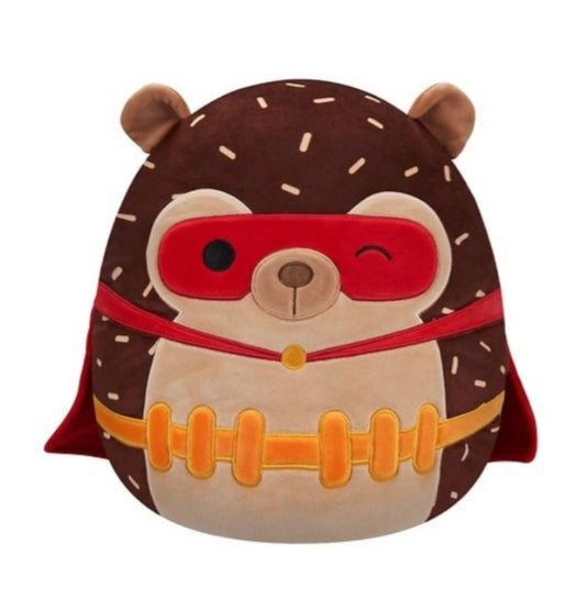 Squishmallow: Hans the Superhero Hedgehog 12 inch Halloween 2023