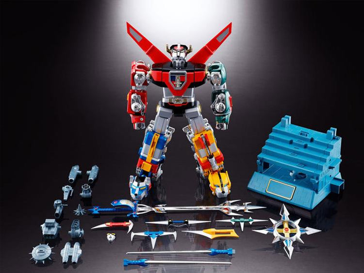 Soul of Chogokin GX-71 Voltron (Golion Go Lion)