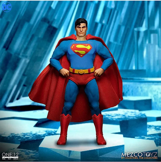 Mezco One:12 Collective Superman The Man Of Steel