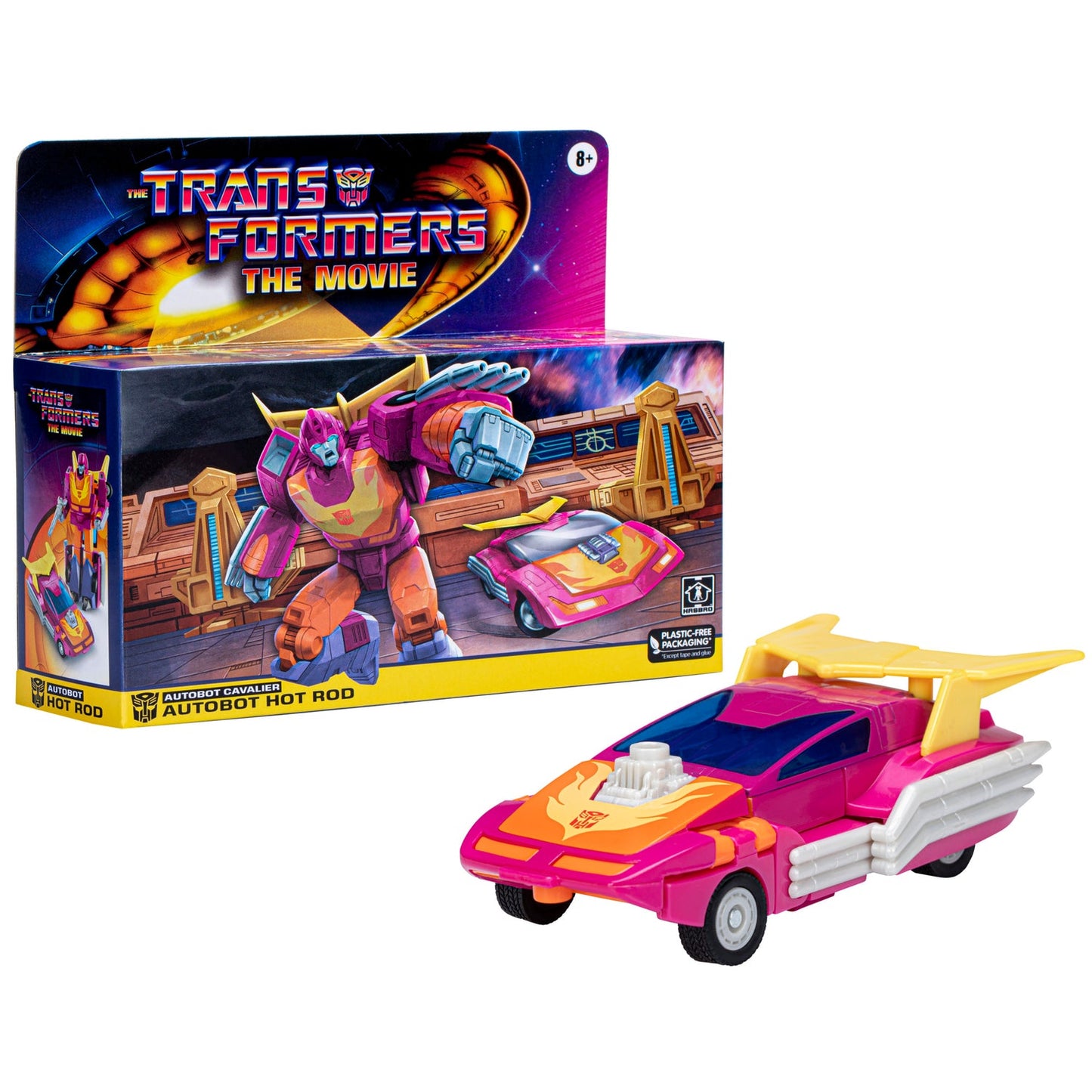 Transformers The Movie: Hot RodTransformers Retro The Transformers: The Movie Autobot Hot Rod