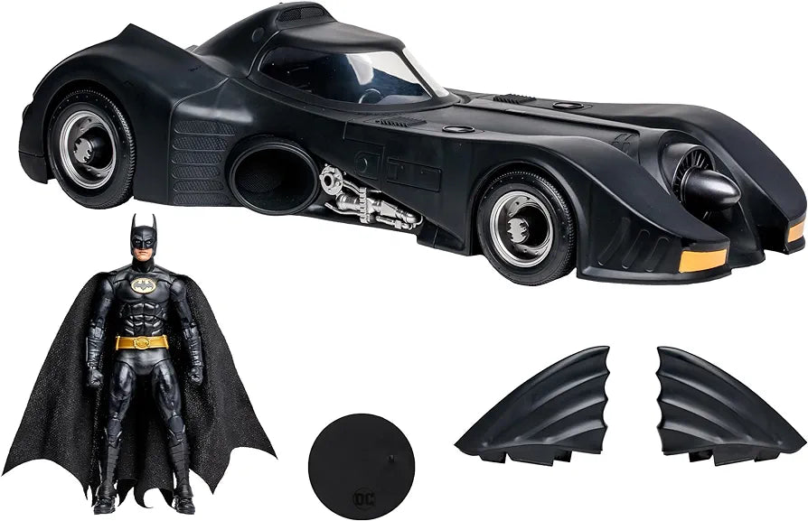 Mcfarlane Toys Gold Label Collection: Batman & Batmobile