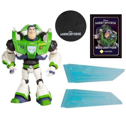Mcfarlane Toys Disney Mirrorverse Buzz Lightyear 7" Action Figure with Accessories