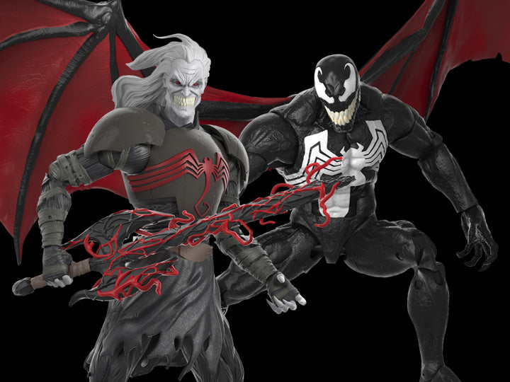 Marvel Legends: King In Black Knull & Venom 2 pack