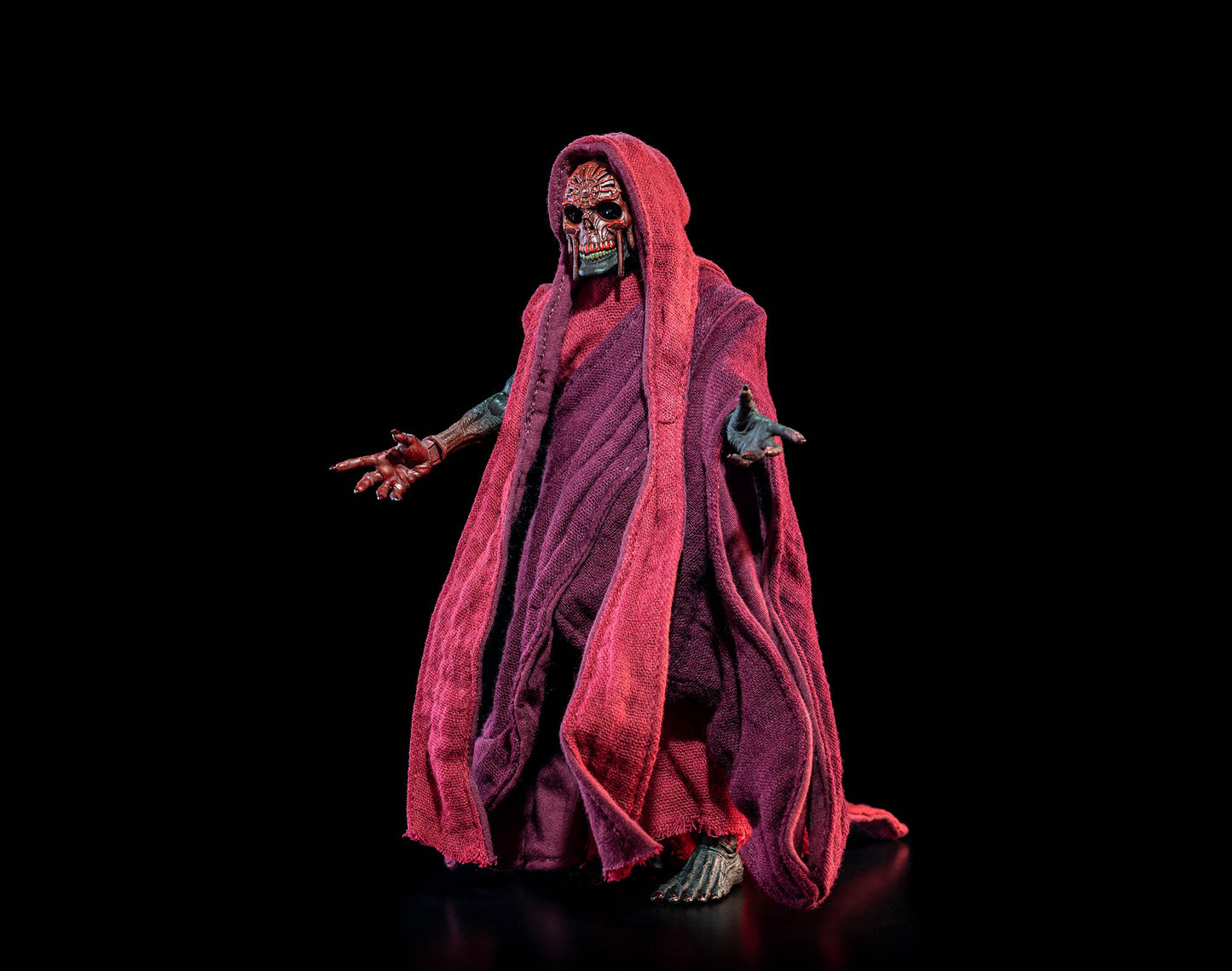 The Masque of the Red Death: Figura Obscura