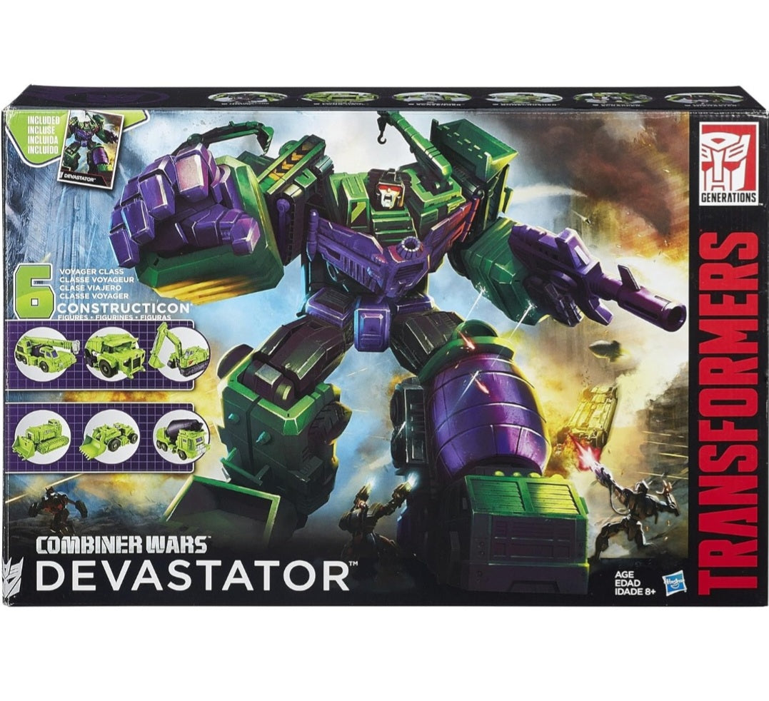 Transformers: Combiners Wars - Devastator