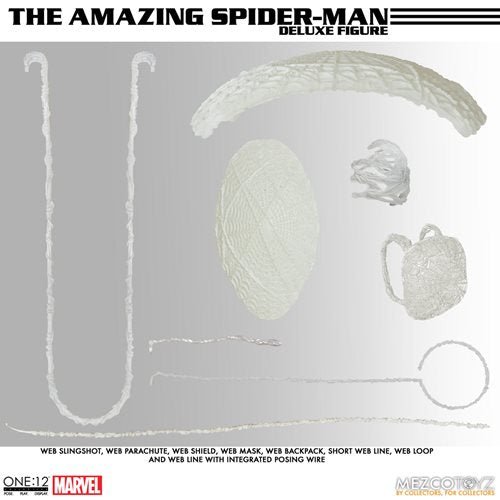 One:12 Collective Figures - Marvel - The Amazing Spider-Man - Spider-Man Deluxe Edition