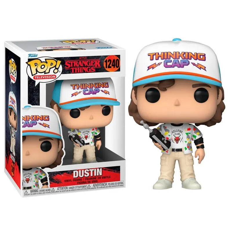 Funko POP! TV #1240 Stranger Things Season 4 Dustin