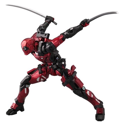 Sentinel Marvel Fighting Armor Deadpool Action Figure