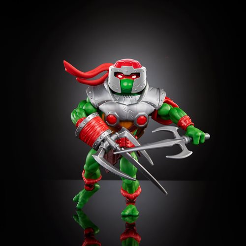 MOTU X TMNT: Turtles of Grayskull - Wave 2 : Raphael