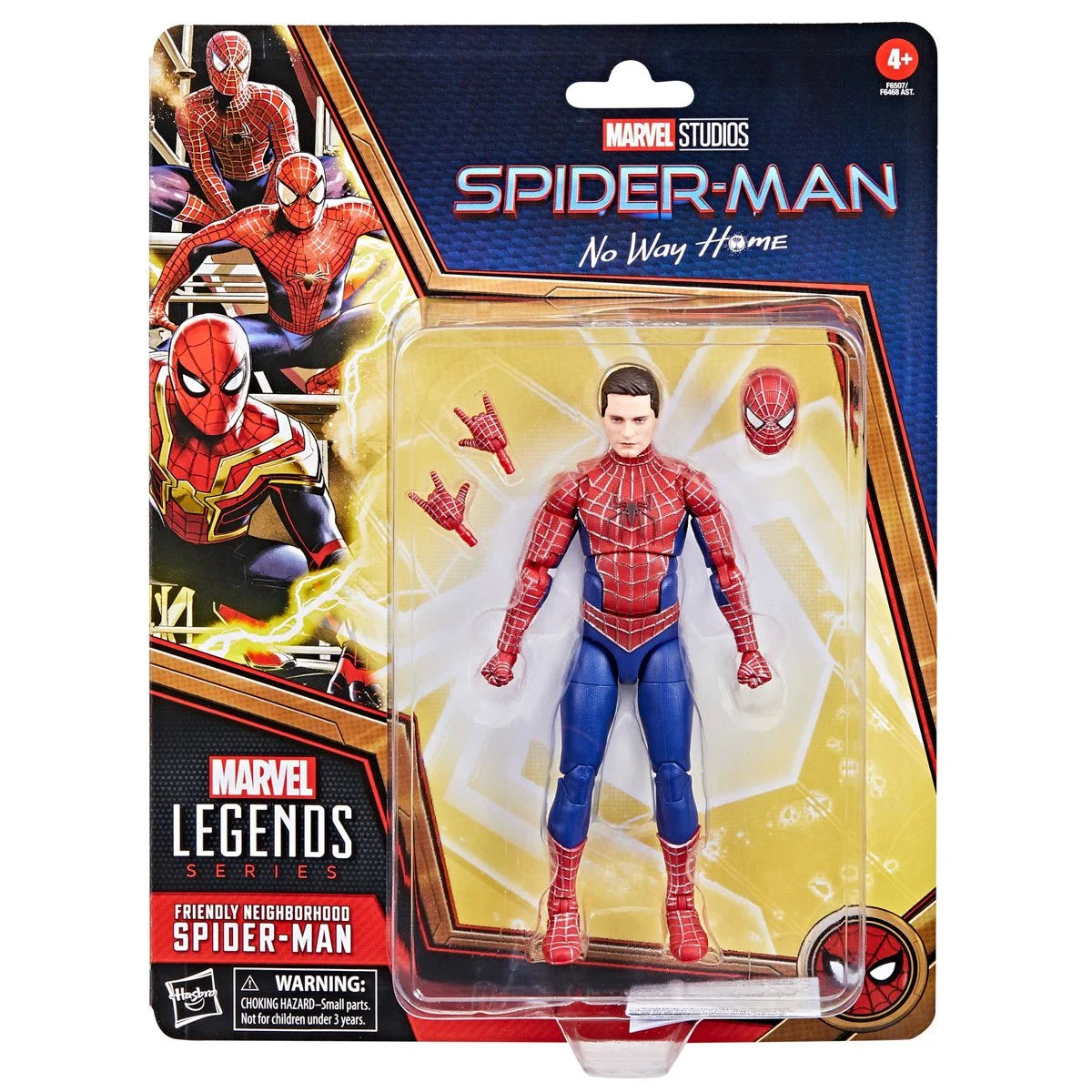 Marvel Legends Series - Spider-Man: No Way Home - Friendly Neighborhood Spider-Man