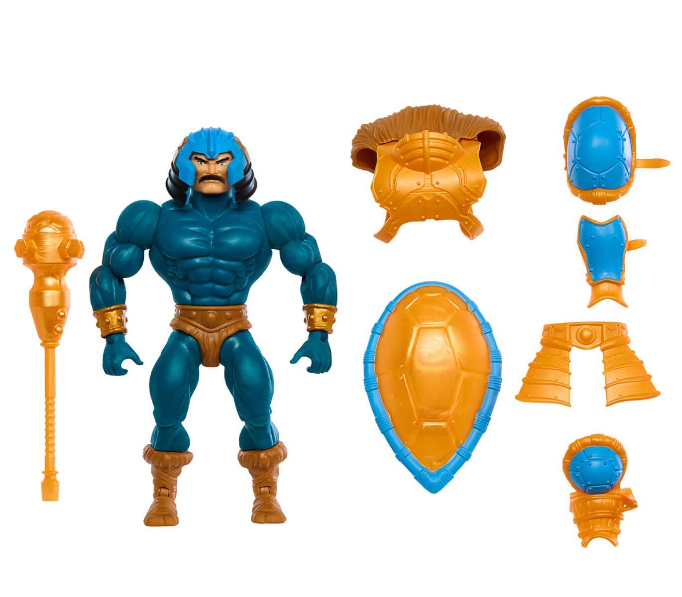MOTU X TMNT: Turtles of Grayskull - Man-At-Arms
