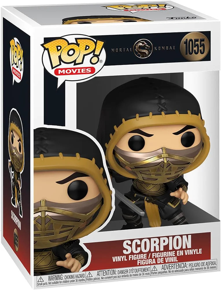 Funko Pop! Movies: 1055 Mortal Kombat Scorpion