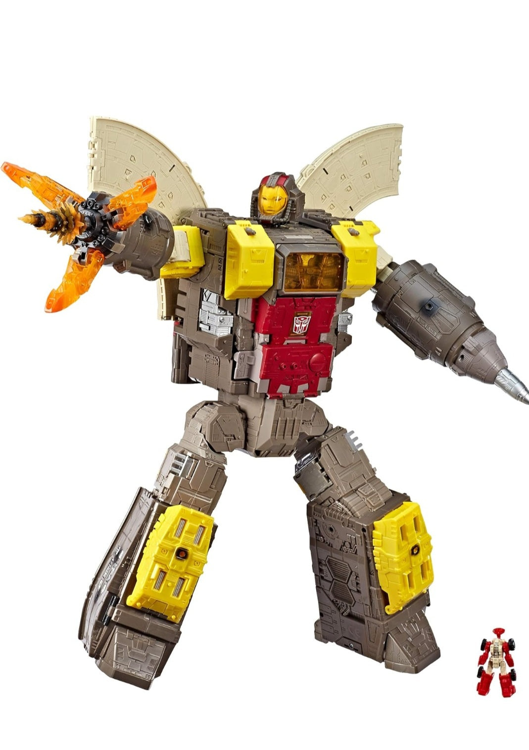 Transformers: War for Cybertron Titan - WFC-S29 Omega Supreme Action Figure