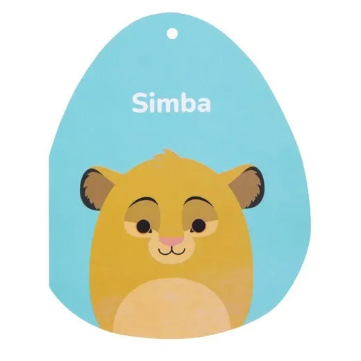 Squishmallow Lion King 7” - Simba