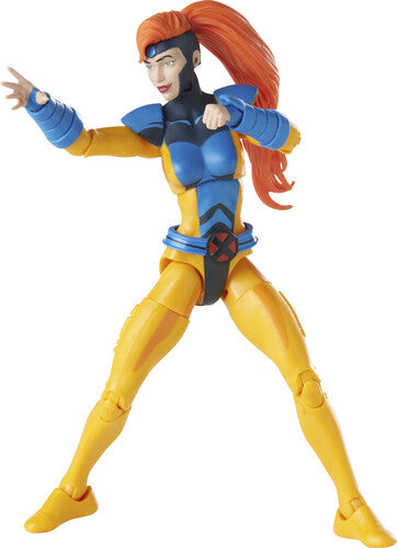 Marvel Legends Hasbro VHS 90 Animated Series 6" Figure X-Men Jean Grey