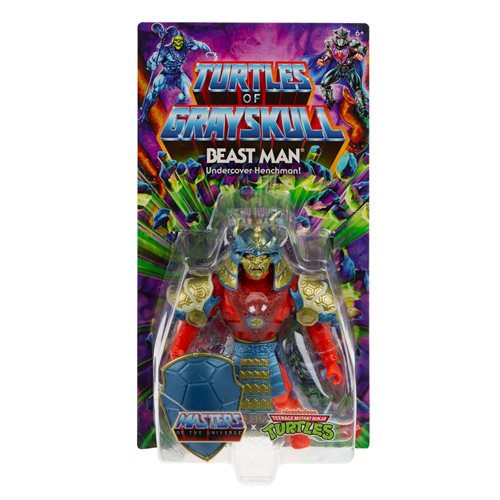 MOTU X TMNT: Turtles of Grayskull - Wave 2 : Beast Man