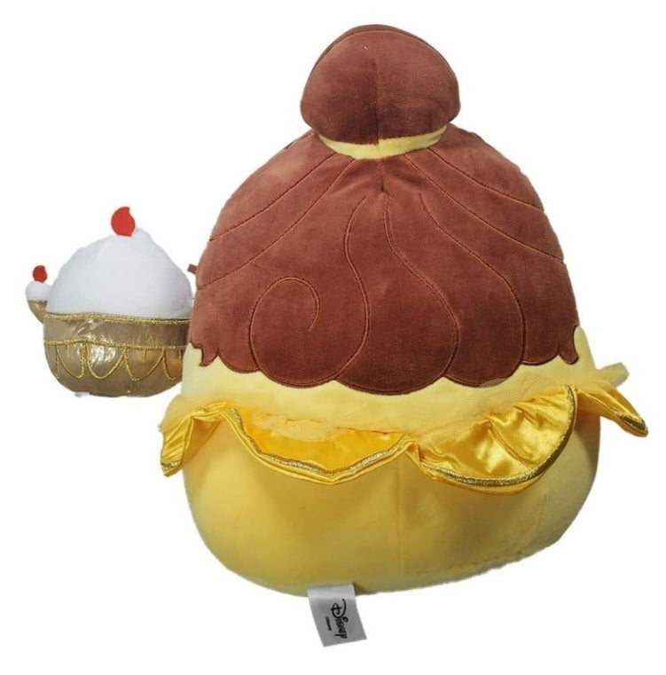 Squishmallow Disney 10” Belle with Lumiere