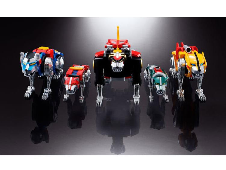 Soul of Chogokin GX-71 Voltron (Golion Go Lion)