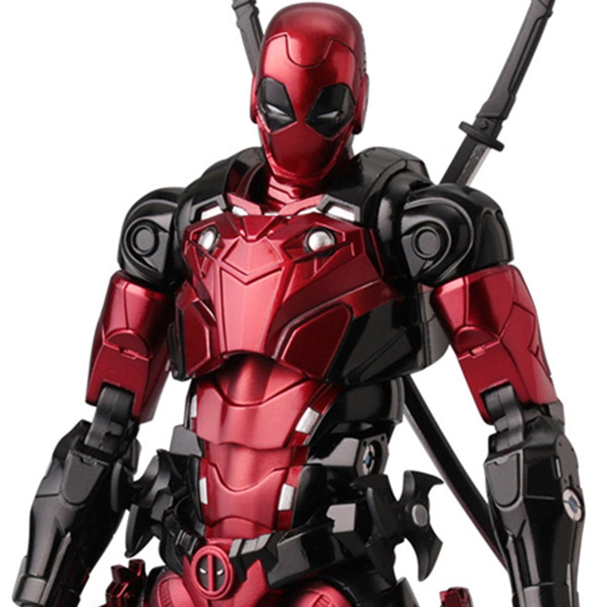 Sentinel Marvel Fighting Armor Deadpool Action Figure