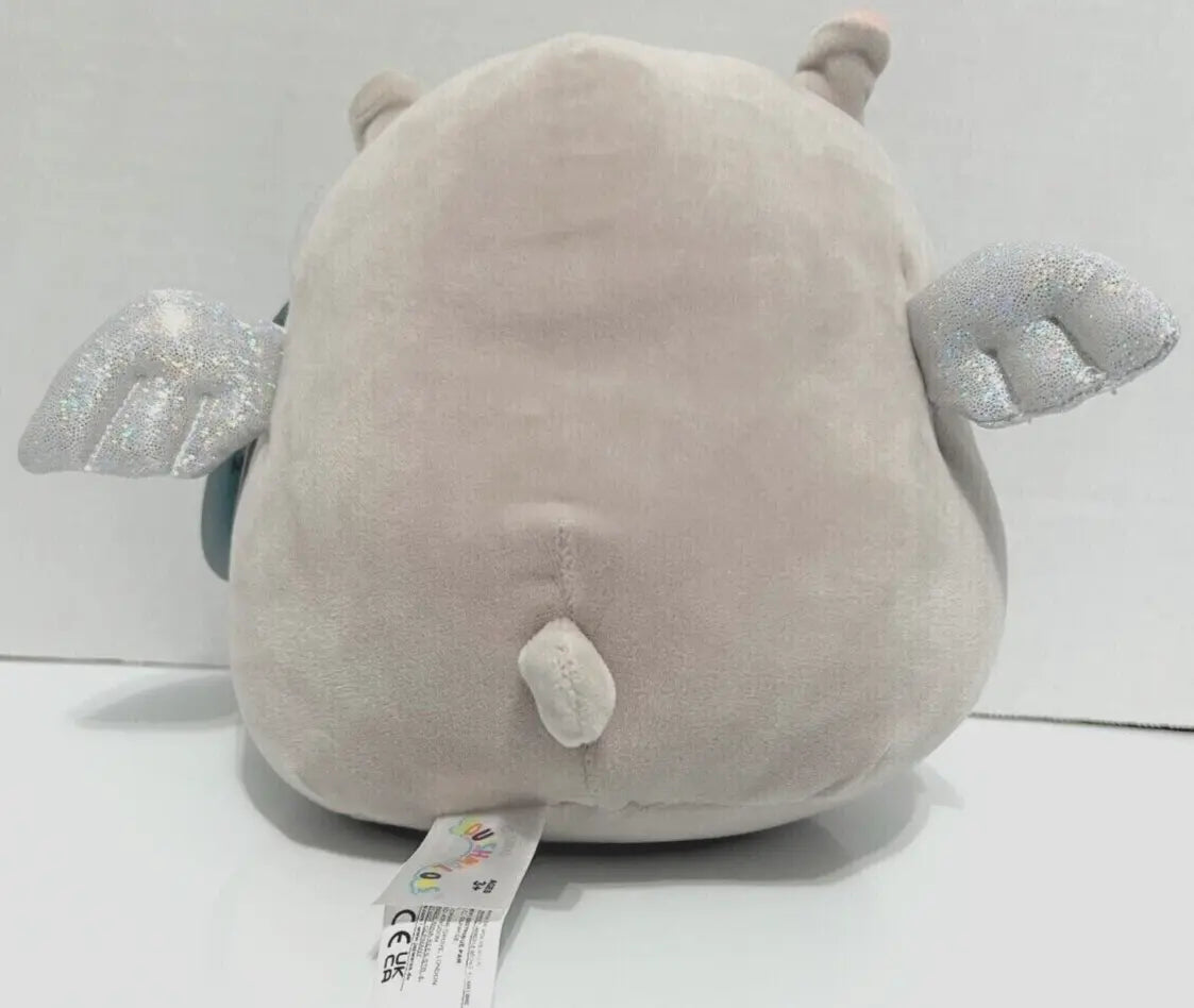 Squishmallow 7in Haizley the Hippo Unicorn