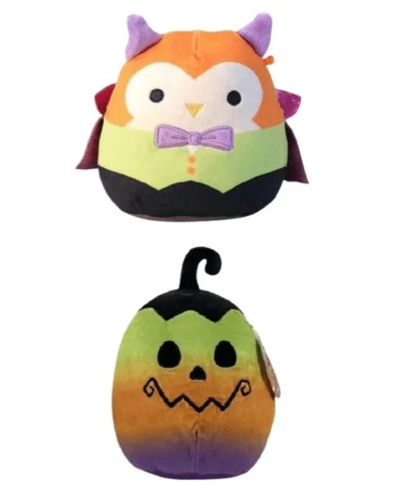 Squishmallow: Johan & Ellette Flipamallow Halloween 2023